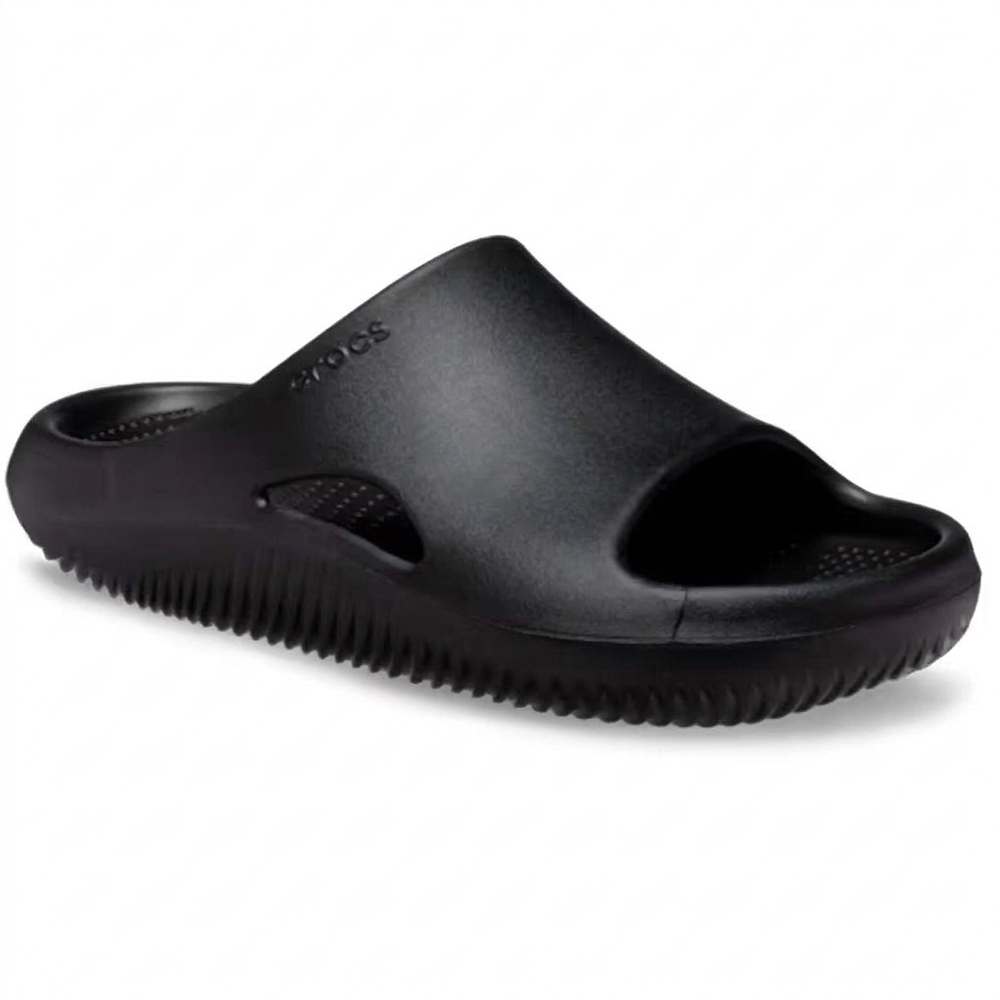 NEW CROCS unisex mellow recovery slides in black